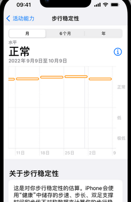 邵东iPhone手机维修如何在iPhone开启'步行稳定性通知'