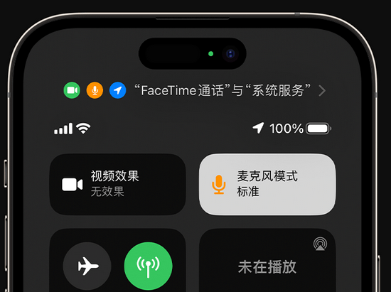 邵东苹果授权维修网点分享iPhone在通话时让你的声音更清晰 