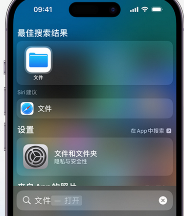 邵东apple维修中心分享iPhone文件应用中存储和找到下载文件 