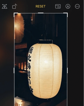 邵东苹果手机维修店分享iOS17中一键式裁剪功能使用方法