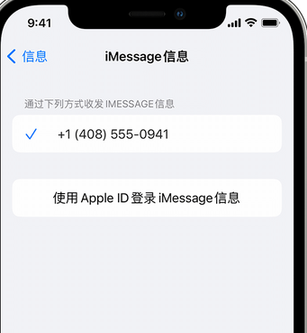 邵东apple维修iPhone上无法正常发送iMessage信息 