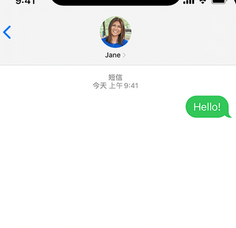 邵东apple维修iPhone上无法正常发送iMessage信息