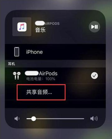 邵东苹果14音频维修点分享iPhone14音频共享设置方法 