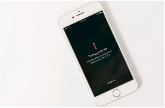 邵东苹果手机维修分享iPhone 手机发热如何快速降温 