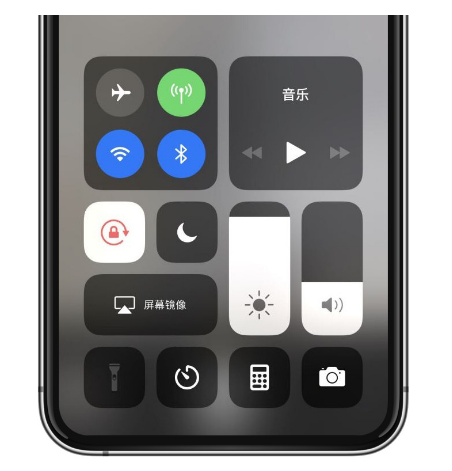邵东苹果14维修店分享iPhone 14手电筒按键灰了怎么办 