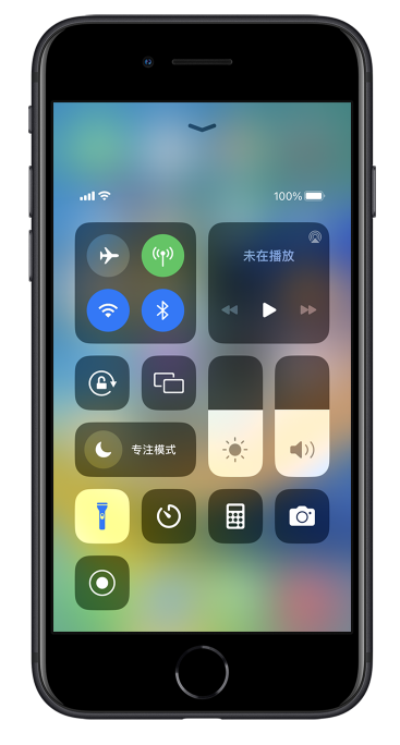 邵东苹果14维修分享苹果iPhone 14 Pro手电筒开启方法 